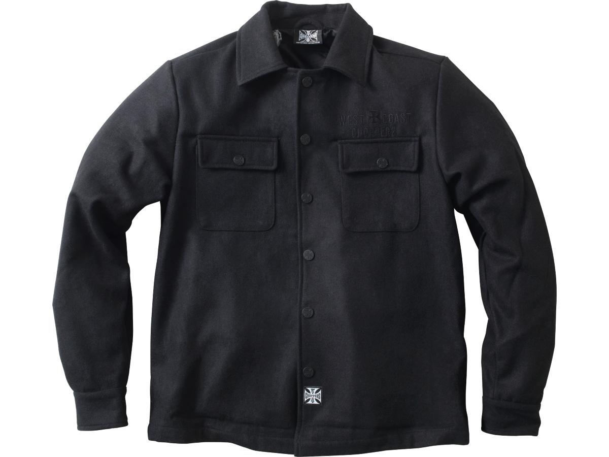 West Coast Choppers Wool Lined Plaid Jacket West Coast Choppers Default Title