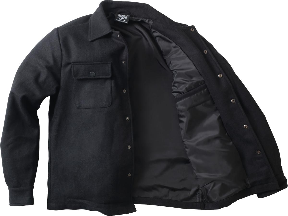 West Coast Choppers Wool Lined Plaid Jacket West Coast Choppers