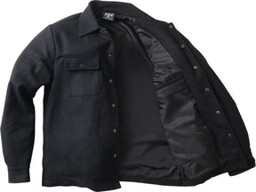 West Coast Choppers Wool Lined Plaid Jacket West Coast Choppers
