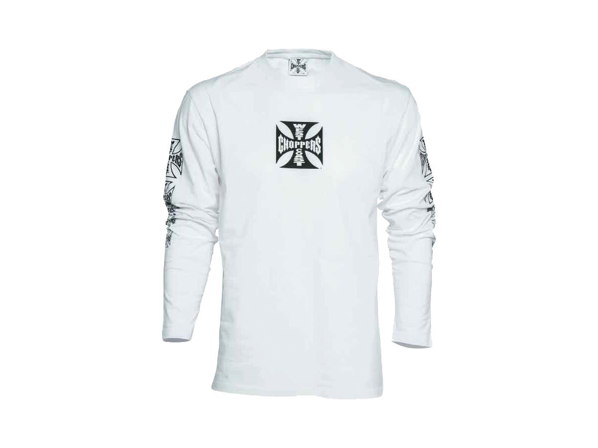 West Coast Choppers Og Cross Long Sleeve West Coast Choppers Default Title