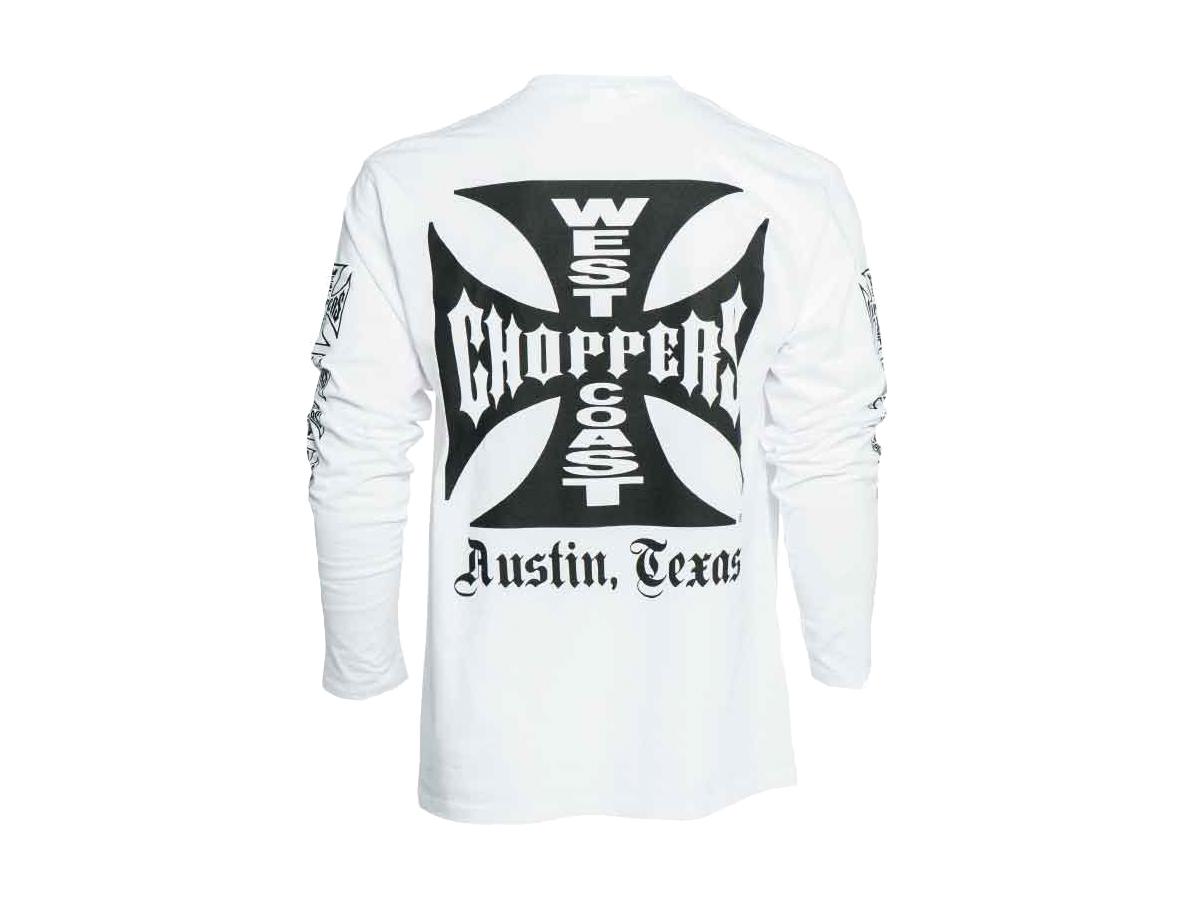 West Coast Choppers Og Cross Long Sleeve West Coast Choppers
