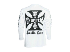 West Coast Choppers Og Cross Long Sleeve West Coast Choppers