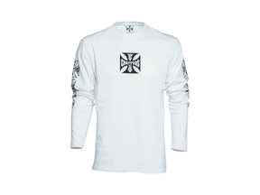 West Coast Choppers Og Cross Long Sleeve West Coast Choppers Default Title