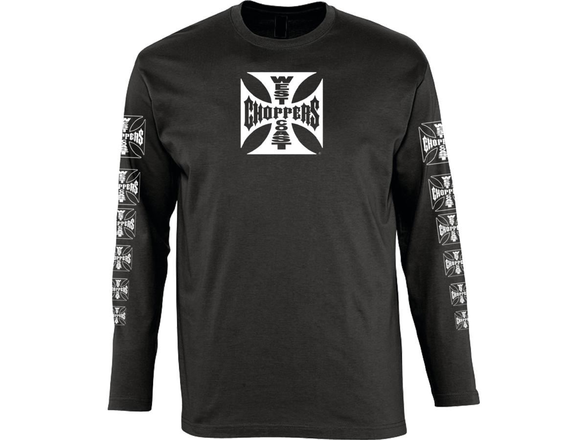 West Coast Choppers Og Cross Long Sleeve West Coast Choppers Default Title