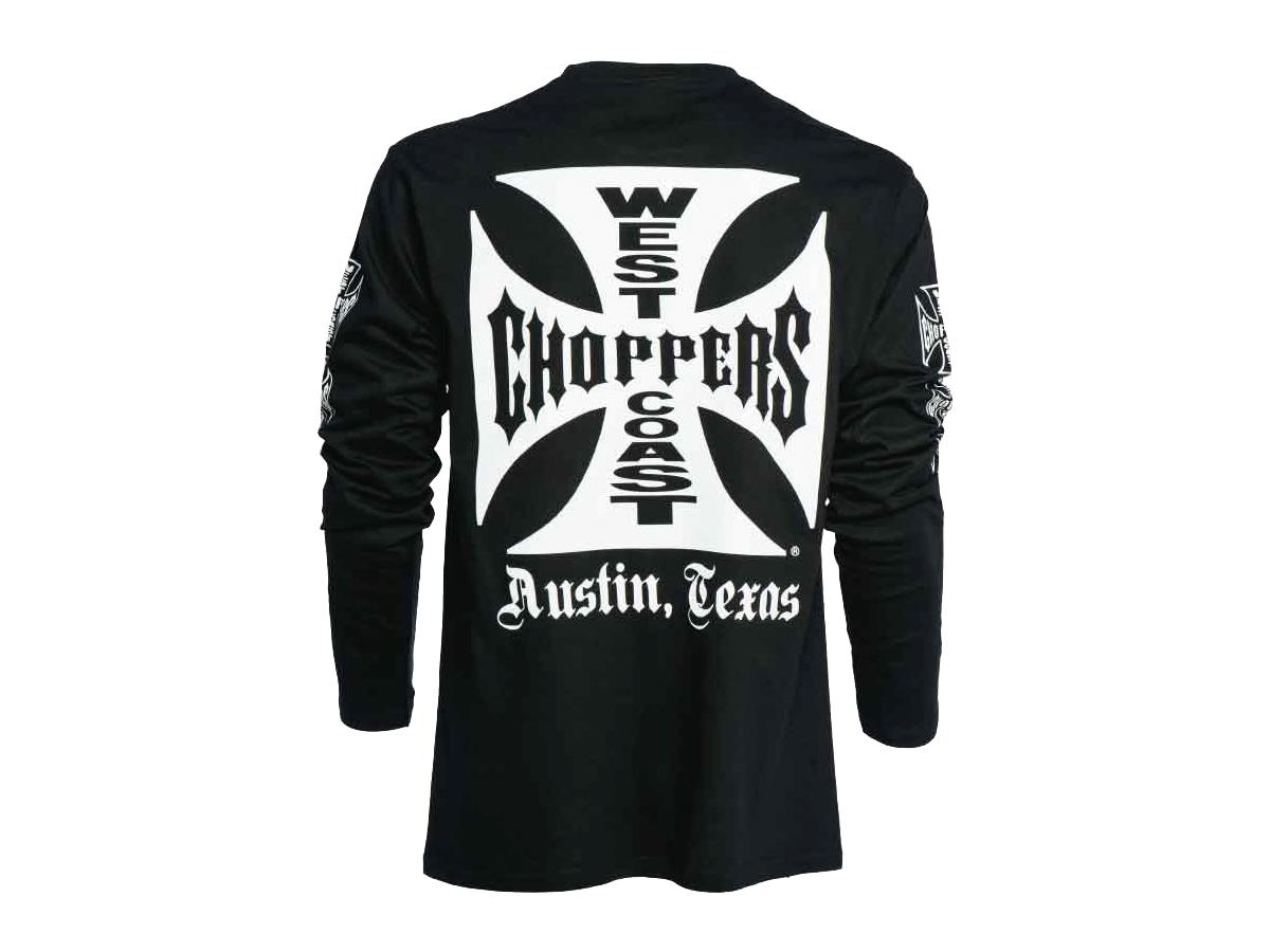 West Coast Choppers Og Cross Long Sleeve West Coast Choppers
