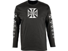 West Coast Choppers Og Cross Long Sleeve West Coast Choppers Default Title