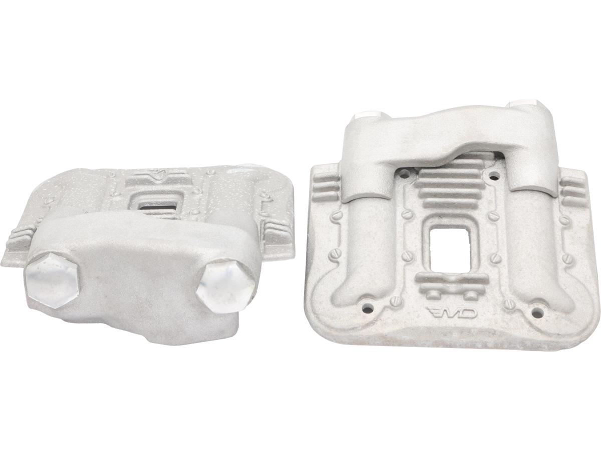 Emd Knuckle Rocker Box Covers For Sportster 86 03 Raw Emd Default Title