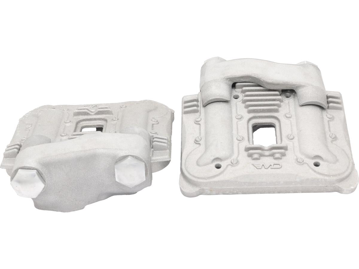 Emd Knuckle Rocker Box Covers For Sportster 04 20 Raw Emd Default Title