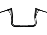 Kodlin 355 Tall Bagger Flow Bar Super Fat Handlebar For Street Glide With 1" Clamp Diameter 3 Hole Gloss Black Powder Coated 1,4" Throttle By Wire (Switch Housing Sensor) Kodlin Default Title