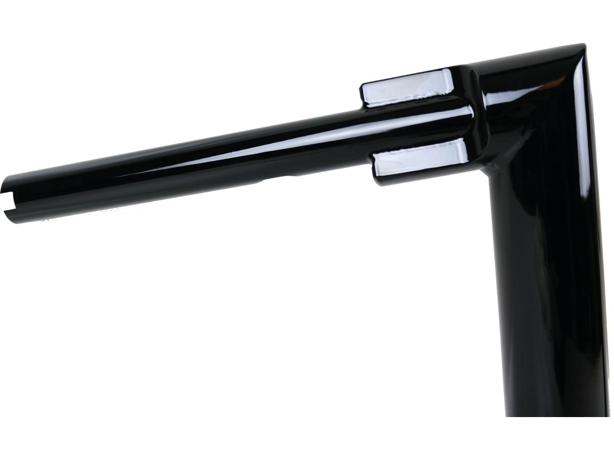 Kodlin 2" Str8 Up Handlebar For Road Glide Medium (280mm) Black Powder Coated Cable Clutch Throttle By Wire (Switch Housing Sensor) Kodlin