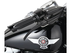 Arlen Ness Deep Cut Comfort Grips Black 1" Throttle By Wire (Switch Housing Sensor) Arlen Ness
