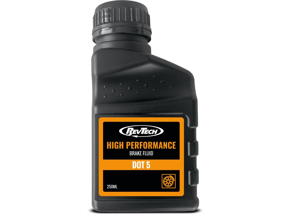 Rev Tech Dot 5 High Performance Brake Fluid 1 X 250 Ml Rev Tech Default Title