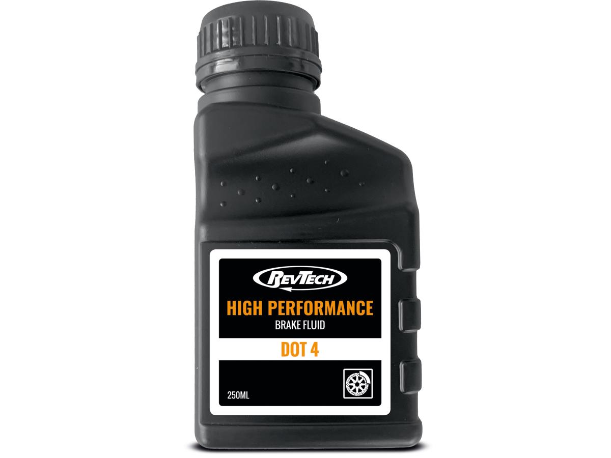 Rev Tech Dot 4 High Performance Brake Fluid 12 X 250 Ml Rev Tech Default Title