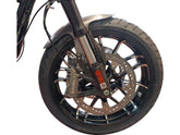 Front Fender For Indian Sport Chief Raw Steel Holy Death Motorcycle Co. Default Title