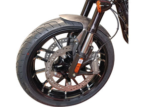 Front Fender For Indian Sport Chief Raw Steel Holy Death Motorcycle Co.