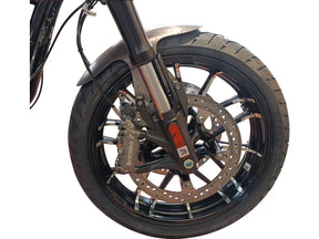 Front Fender For Indian Sport Chief Raw Steel Holy Death Motorcycle Co. Default Title