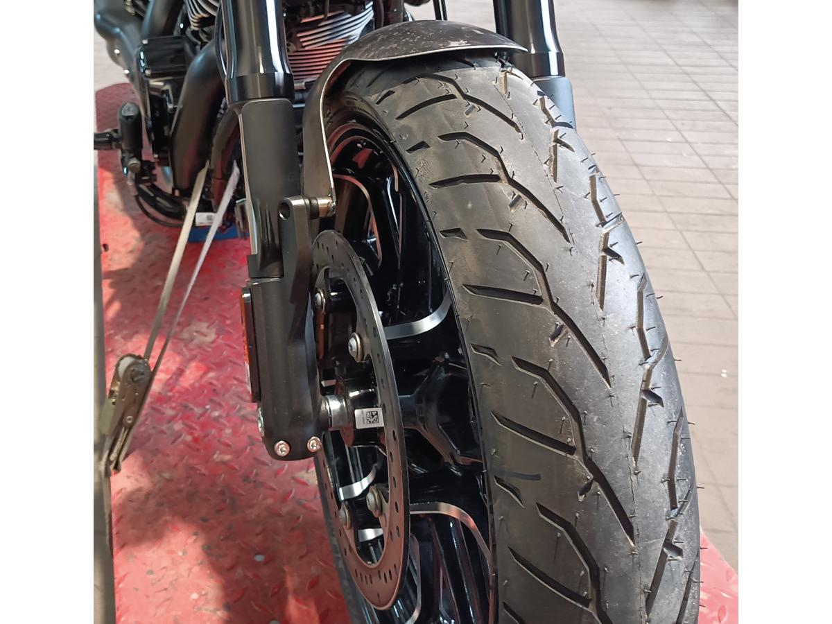 Front Fender For Indian Sport Chief Raw Steel Holy Death Motorcycle Co.