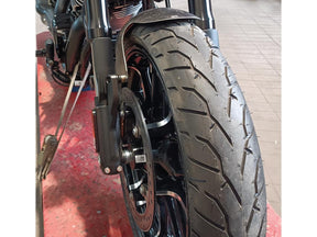 Front Fender For Indian Sport Chief Raw Steel Holy Death Motorcycle Co.