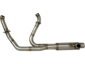 V Performance Header Pipe Kit No Cat Raw V Performance