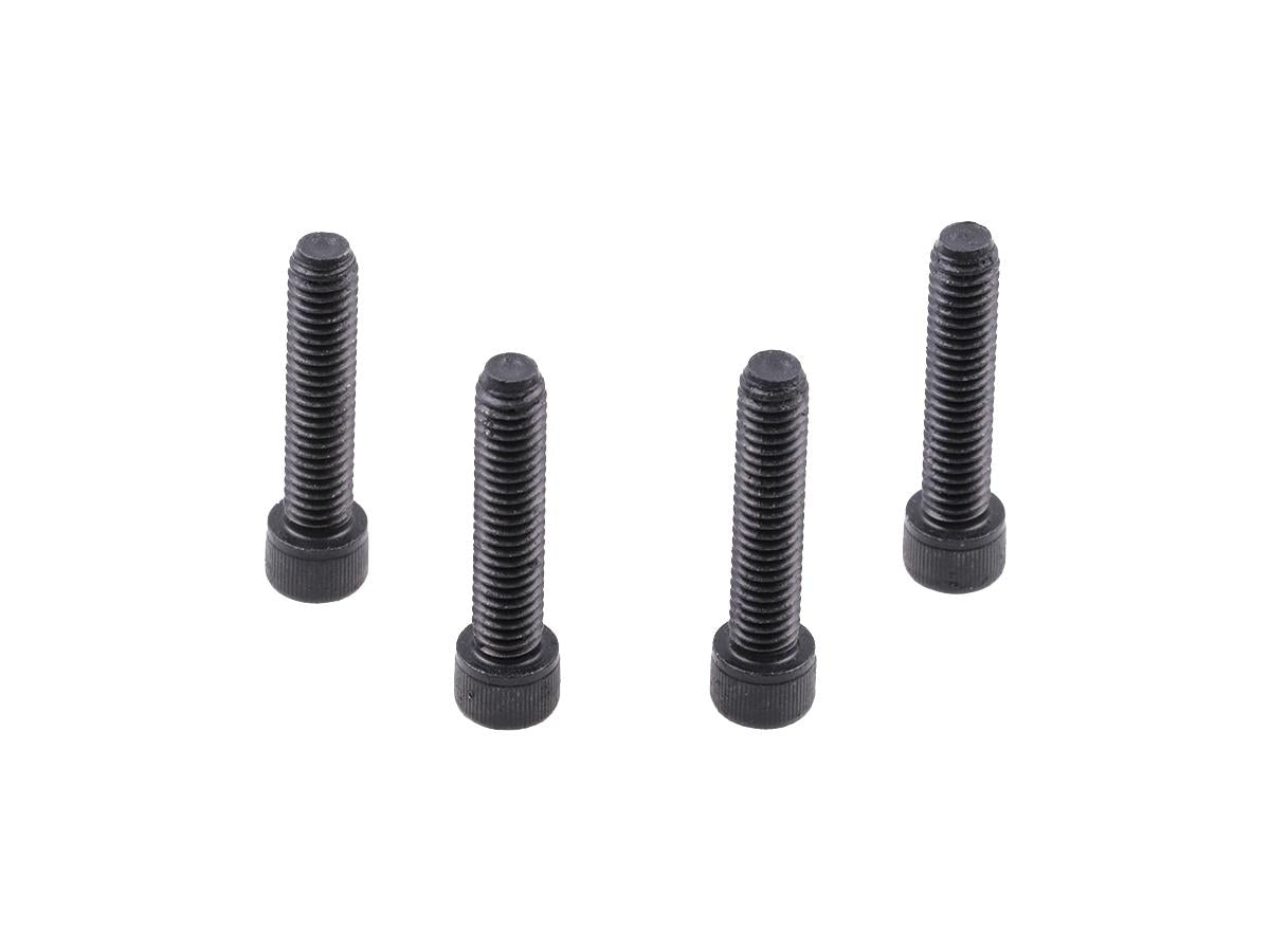 Cult Werk Handlebar Top Clamp Screws Black Cult Werk Default Title