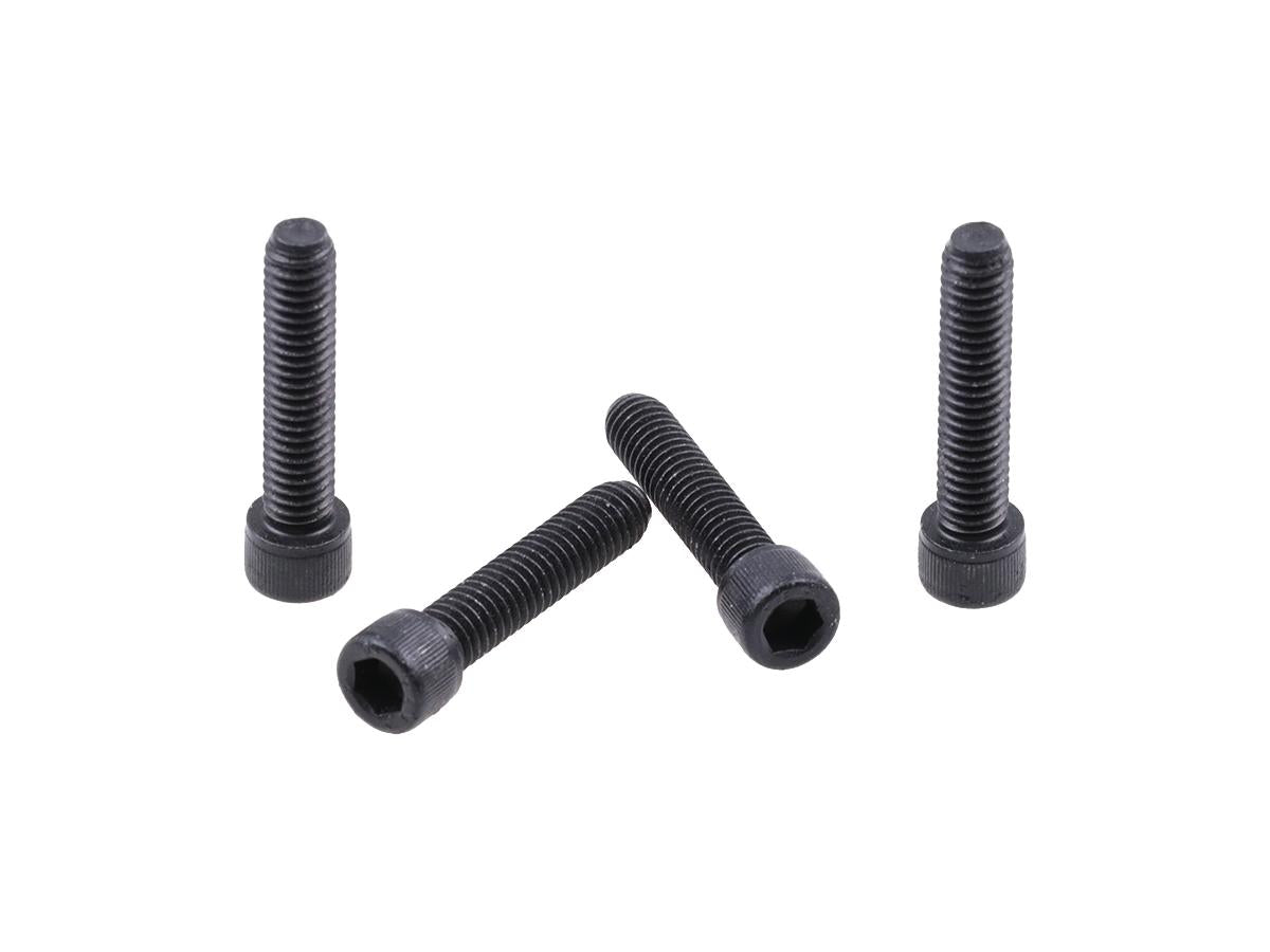Cult Werk Handlebar Top Clamp Screws Black Cult Werk