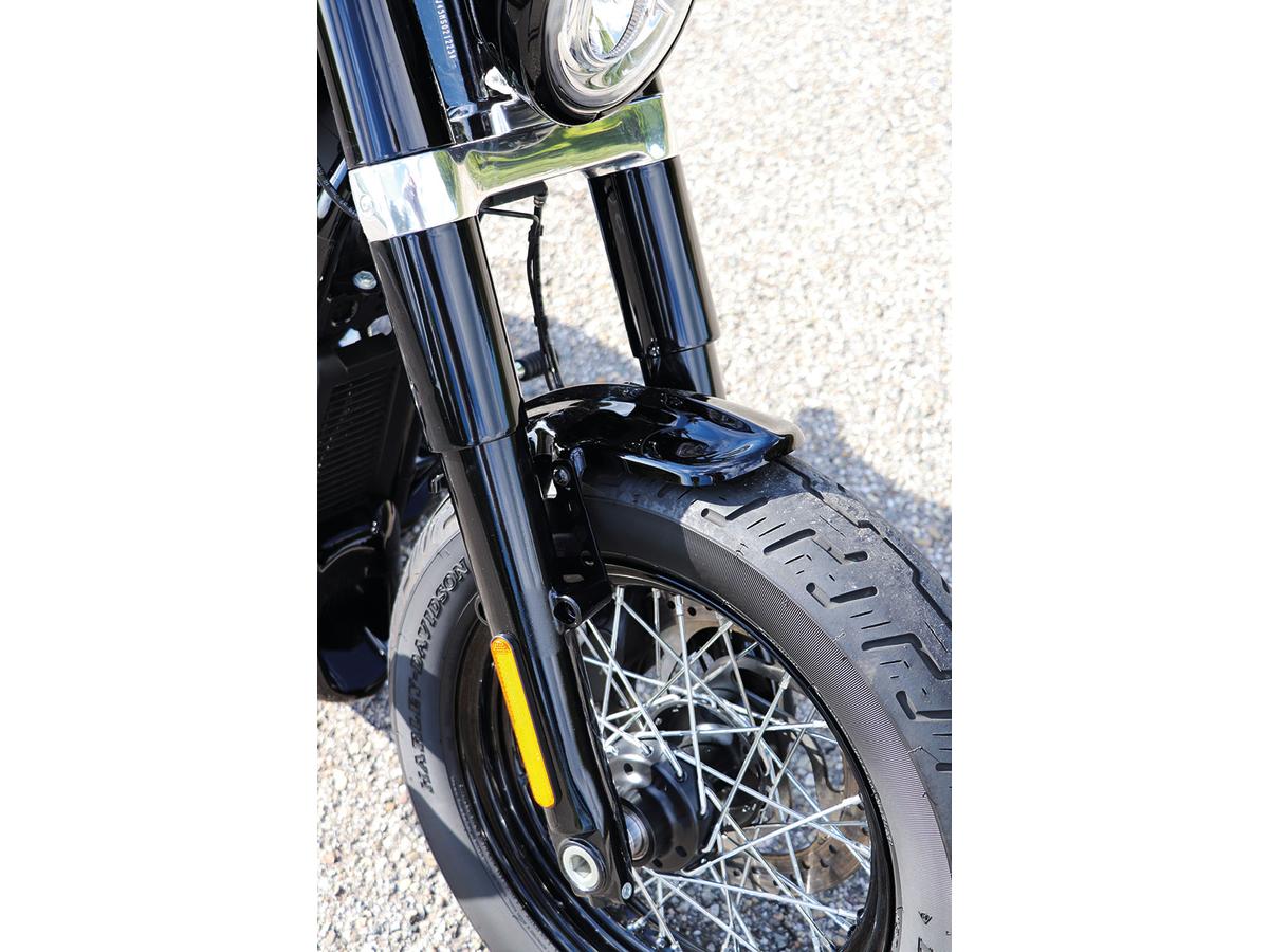 Cult Werk Old School Front Fender Gloss Black Cult Werk