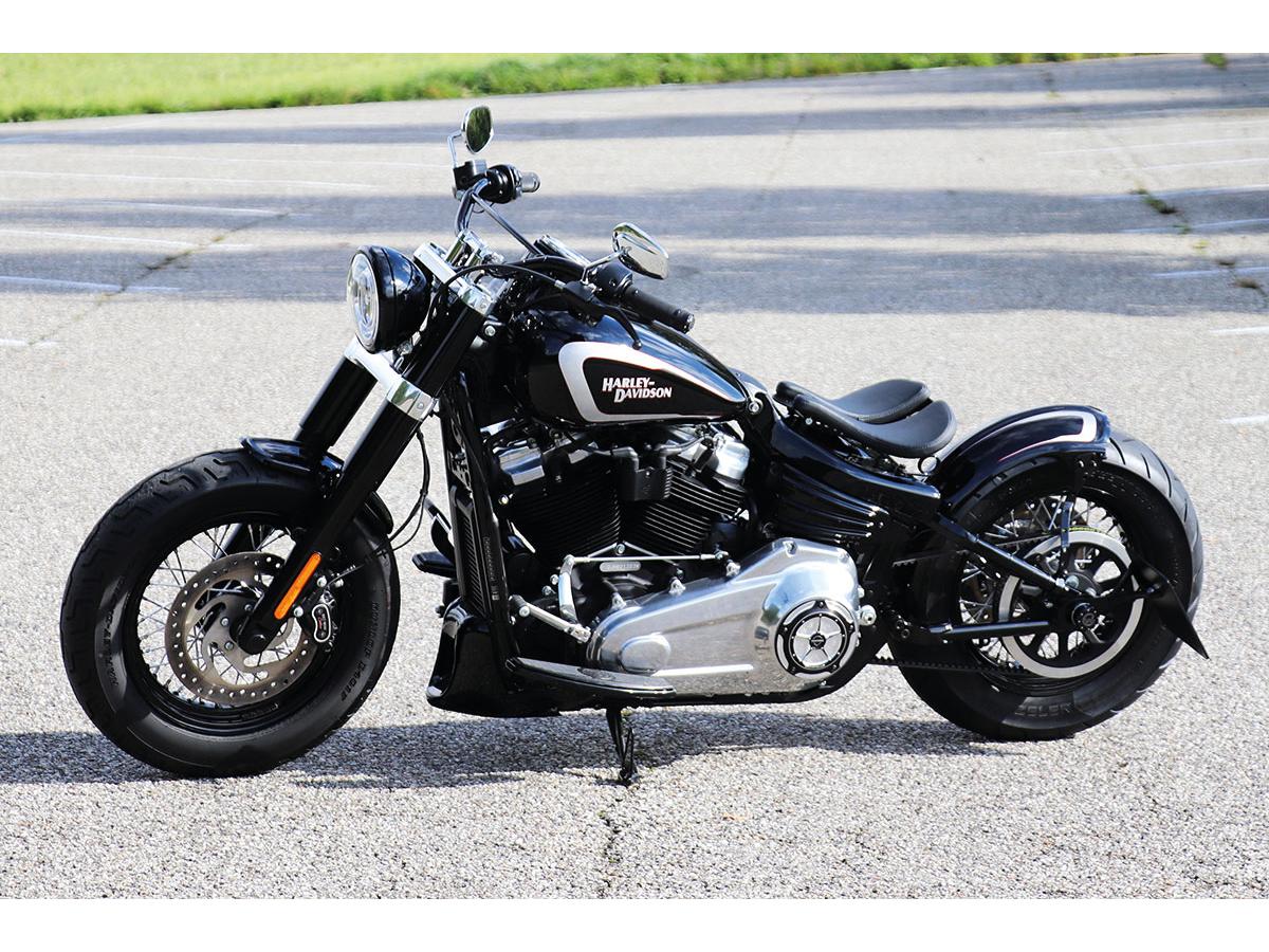 Cult Werk Old School Front Fender Gloss Black Cult Werk