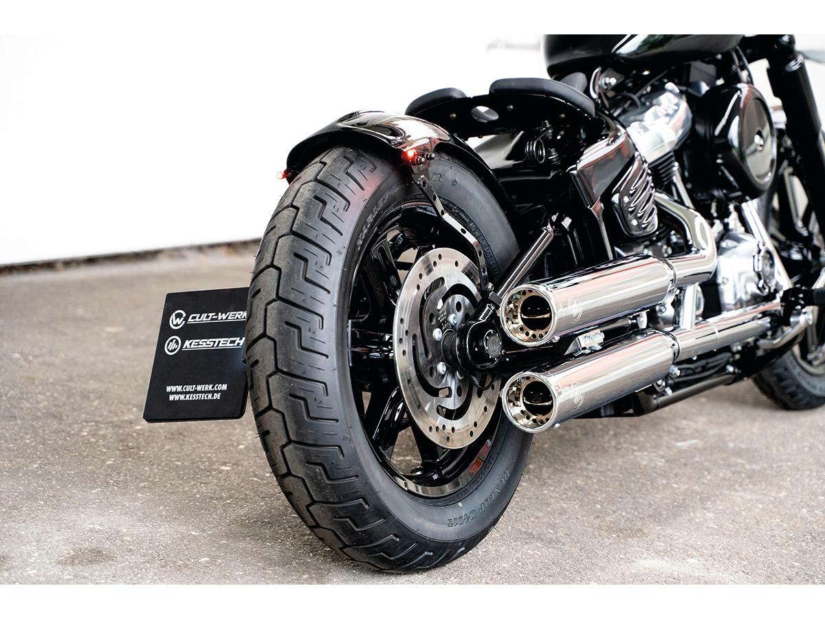 Cult Werk Old School Rear Fender Gloss Black Cult Werk