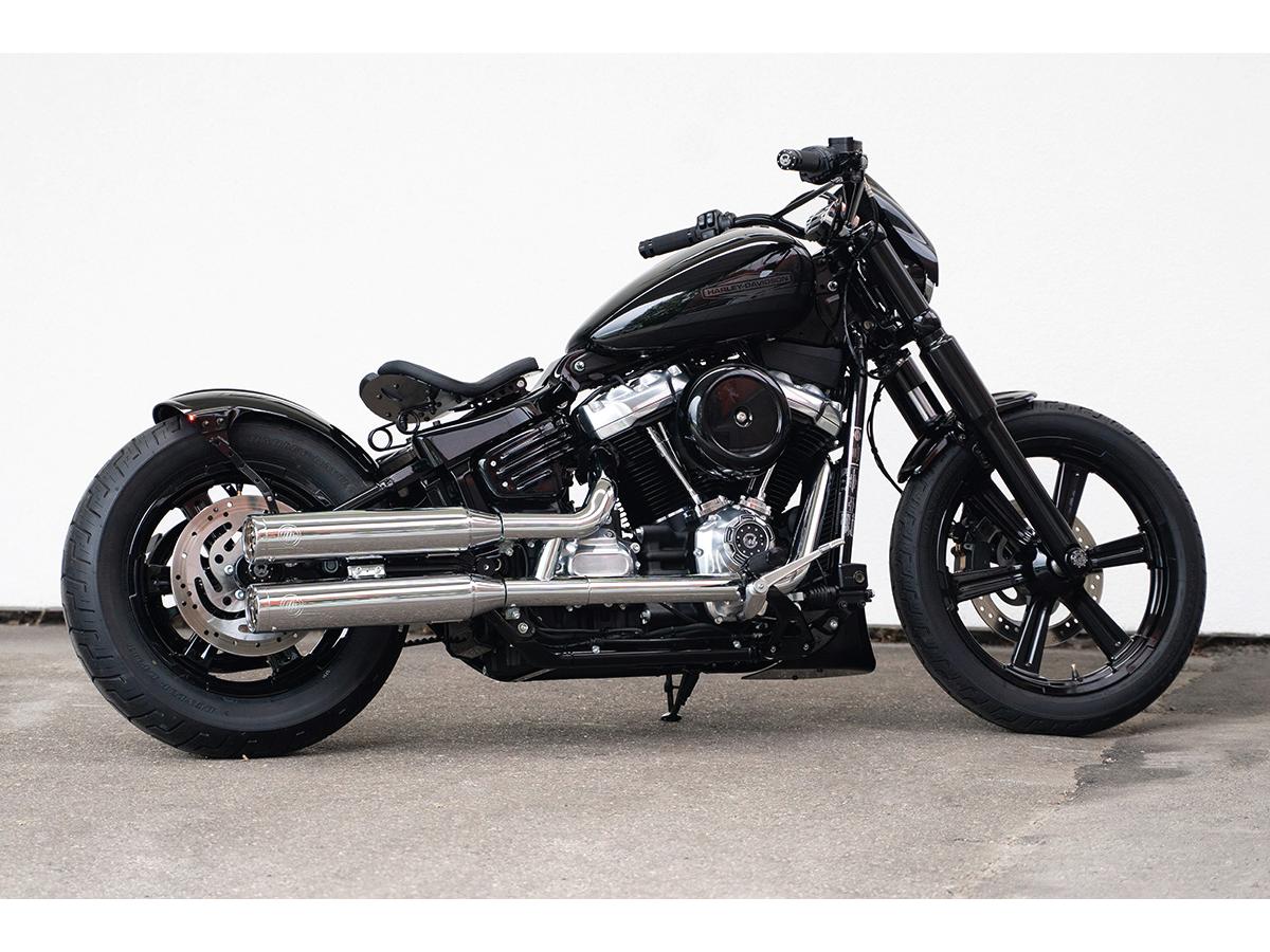 Cult Werk Old School Rear Fender Gloss Black Cult Werk