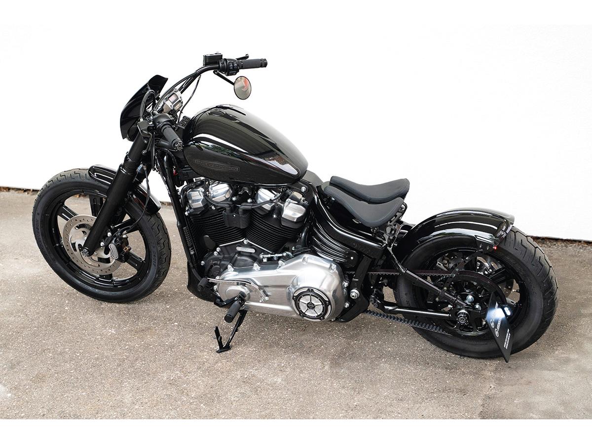 Cult Werk Old School Rear Fender Gloss Black Cult Werk