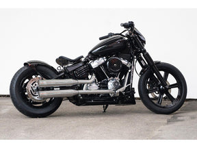 Cult Werk Old School Rear Fender Kit Gloss Black Cult Werk
