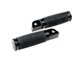Cult Werk Racing Passenger Foot Pegs Black Powder Coated Cult Werk Default Title