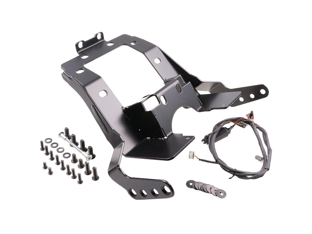 Cult Werk Racing 1 Seat Rear End Conversion Kit Solo Version Gloss Black Cult Werk