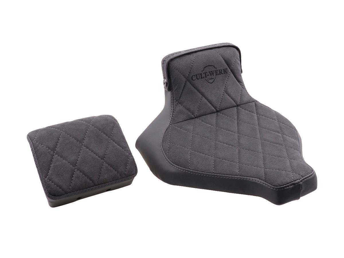 Cult Werk Racing 2 Seat Rear End Conversion Kit 2 Up Version Gloss Black Cult Werk