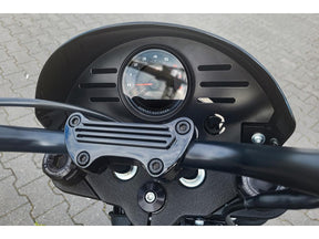 Cult Werk Speedometer Offset Kit Gloss Black Powder Coated Cult Werk