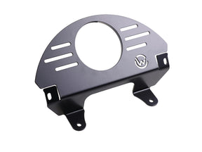 Cult Werk Speedometer Offset Kit Gloss Black Powder Coated Cult Werk