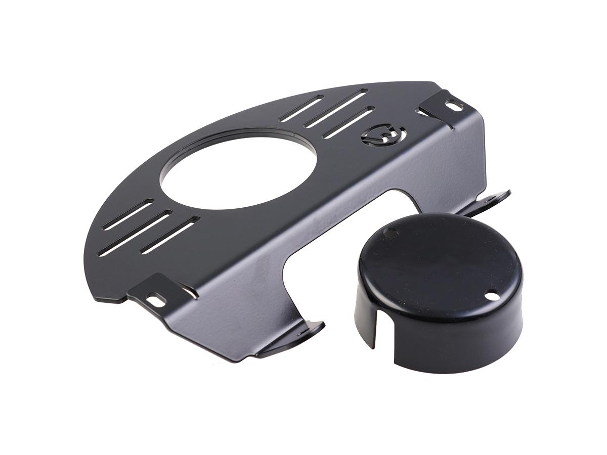 Cult Werk Speedometer Offset Kit Gloss Black Powder Coated Cult Werk