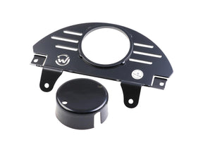 Cult Werk Speedometer Offset Kit Gloss Black Powder Coated Cult Werk