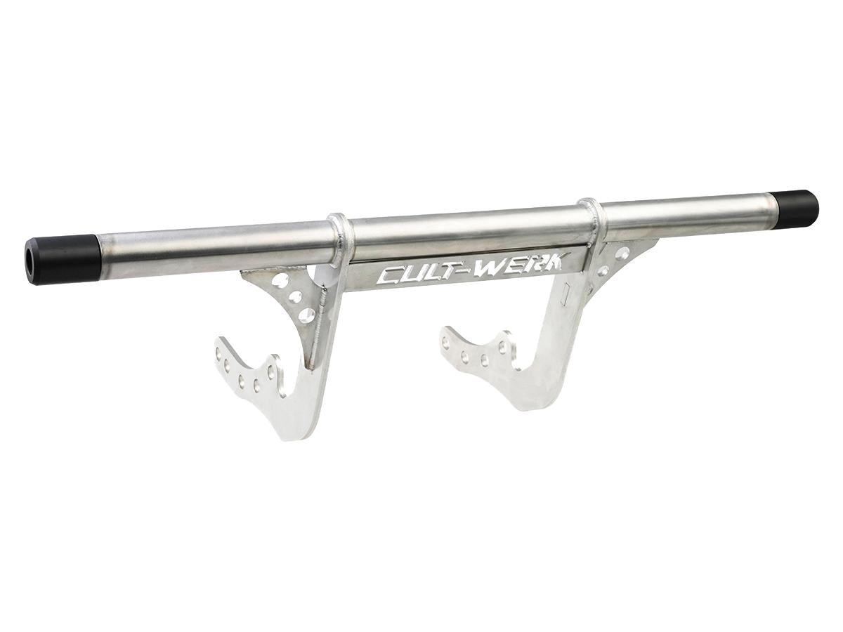 Cult Werk Club Style Crash Bar Stainless Steel Cult Werk Default Title