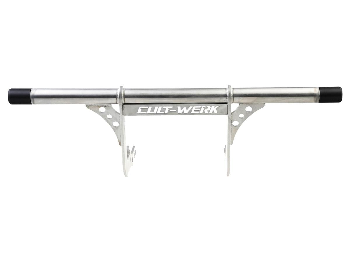Cult Werk Club Style Crash Bar Stainless Steel Cult Werk
