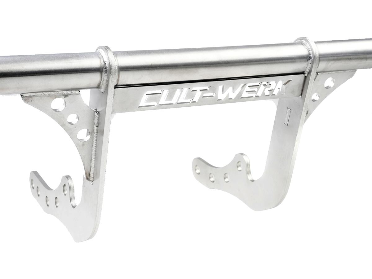 Cult Werk Club Style Crash Bar Stainless Steel Cult Werk