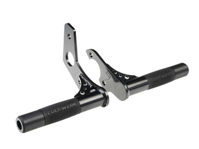 Cult Werk Club Style Crash Bar Gloss Black Powder Coated Cult Werk Default Title