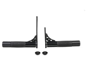 Cult Werk Club Style Crash Bar Gloss Black Powder Coated Cult Werk