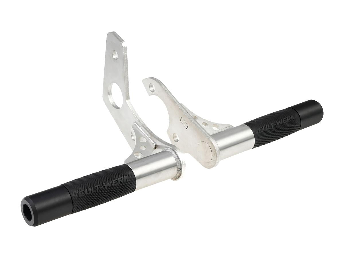 Cult Werk Club Style Crash Bar Stainless Steel Cult Werk Default Title