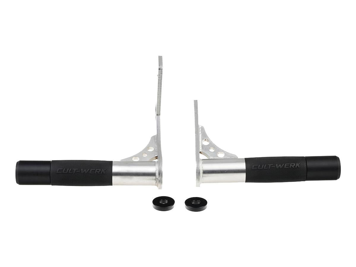 Cult Werk Club Style Crash Bar Stainless Steel Cult Werk