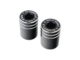 Cult Werk Club Style Crash Bar Sliders V2, Aluminium With Cult Werk Clubstyle Design Milling (Length: 45 Mm) Black Anodized Cult Werk Default Title