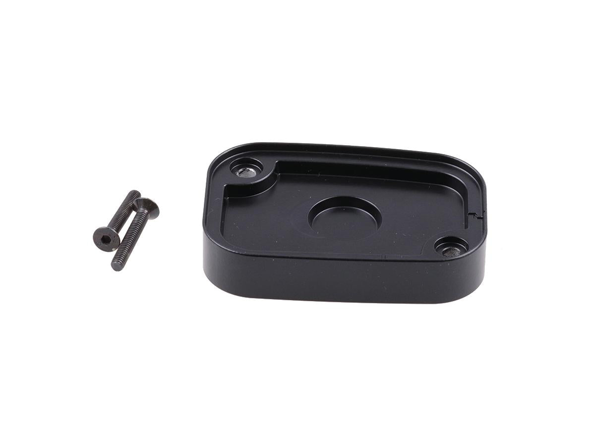 Cult Werk Front Brake Master Cylinder Cover Racing Black Cut Cult Werk