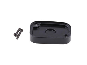 Cult Werk Front Brake Master Cylinder Cover Racing Black Cut Cult Werk
