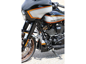 Cult Werk Custom Chin Fairing Ready To Paint Cult Werk