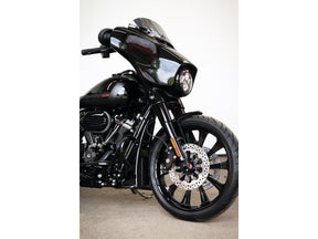 Cult Werk Custom Chin Fairing Gloss Black Cult Werk